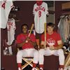 Image 2 : Pete Rose & Morgan in Clubhouse