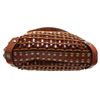 Image 4 : Kooba Brown Leather Rope Woven Studded Hobo Shoulder Bag