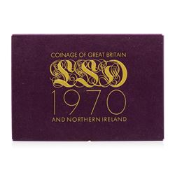 1970 Coinage of Great Britain and Northern Ireland Proof Set