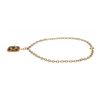 Image 3 : Chanel Gold and Multicolor Glass Stones Gripoix Long Necklace