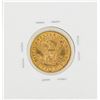 Image 2 : 1881 $5 Liberty Head Half Eagle Gold Coin
