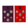 Image 3 : 1980-1982 Coinage of Great Britain and Northern Ireland Proof Set