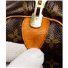 Image 7 : Louis Vuitton Monogram Canvas Leather Keepall 60 cm Duffle Bag Luggage