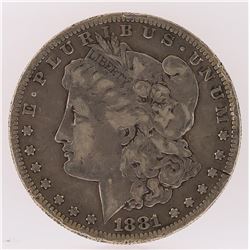 1881-S Morgan Silver Dollar