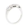 Image 4 : 0.20 ctw Diamond Ring - 14KT White Gold