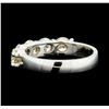 Image 3 : 1.59 ctw Diamond Ring - 14KT White Gold