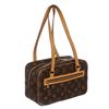 Image 2 : Louis Vuitton Monogram Canvas Leather Cite MM Shoulder Bag