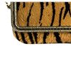 Image 5 : Judith Leiber Couture Carmichael Calf Hair Clutch Bag NWT