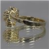 Image 5 : 0.64 ctw Diamond Cluster Ring - 14KT Yellow Gold