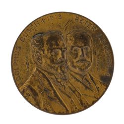 1916 Adolphus Busch Lafayette South Side Bank of St. Louis Medal