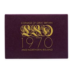 1970 Coinage of Great Britain and Northern Ireland Proof Set