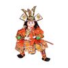 Image 1 : Vintage Japan Bisque Warrior Doll