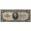 Image 1 : 1928 $20 Fine Legal Tender Bank Note