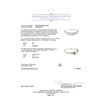 Image 5 : 1.00 ctw Diamond Ring - 14KT White Gold