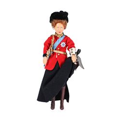 Peggy Nisbet HM Queen Elizabeth II Uniform Trooping the Colour #P/408