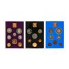 Image 3 : 1970-1974 Coinage of Great Britain and Northern Ireland Proof Set
