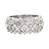 Image 2 : 2.45 ctw Diamond Ring - 14KT White Gold