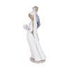Image 3 : Beautiful Lladro "Bride and Groom" Retired #1404 - 12.5" Tall