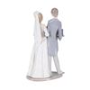 Image 4 : Beautiful Lladro "Bride and Groom" Retired #1404 - 12.5" Tall