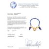 Image 4 : 3.12 ctw Diamond Necklace - 18KT Yellow Gold