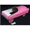 Image 2 : Antique Vintage Pink Pedal Car c.1930-50's