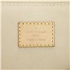 Image 6 : Louis Vuitton Off White Pearl Vernis Monogram Alma PM Handbag