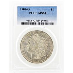 1904-O MS64 Morgan Silver Dollar