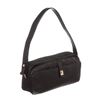 Image 2 : Salvatore Ferragamo Black Canvas Shoulder Handbag