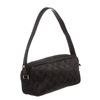 Image 3 : Salvatore Ferragamo Black Canvas Shoulder Handbag