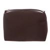 Image 1 : Ferragamo Brown Canvas Leather Pouch