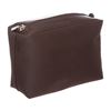 Image 3 : Ferragamo Brown Canvas Leather Pouch