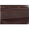 Image 7 : Ferragamo Brown Canvas Leather Pouch