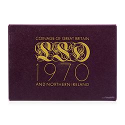 1970 Coinage of Great Britain and Northern Ireland Proof Set