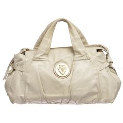 Gucci Ivory Leather Hysteria Hand Bag