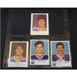 Lot Of 7 Oilers Red Rooster Cards Jari Kurri, Esa