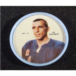 1968-69 Shirriff Coins #95 Ed Giacomin