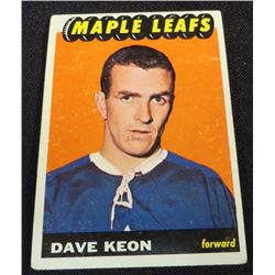 1965-66 Topps #17 Dave Keon