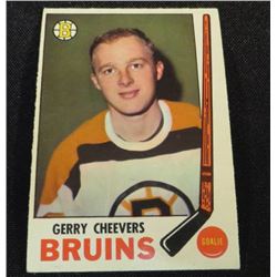 1969-70 O-Pee-Chee #22 Gerry Cheevers