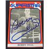 Image 1 : Bobby Hull Signed Superstar Sports Card #75