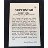 Image 2 : Bobby Hull Signed Superstar Sports Card #75