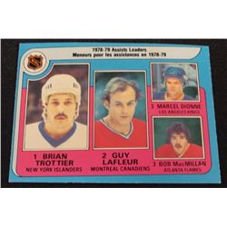 1979-80 O-Pee-Chee #2 Assist Leaders/Bryan