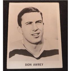 1965-66 Coca-Cola #17 Don Awrey