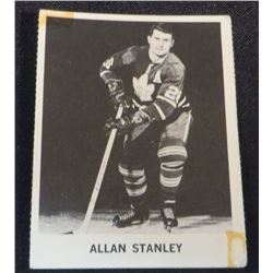 1965-66 Coca-Cola Allan Stanley