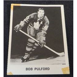 1965-66 Coca-Cola Bob Pulford