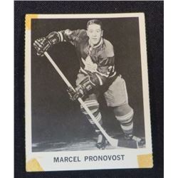1965-66 Coca-Cola Marcel Pronovost