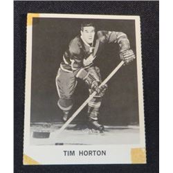 1965-66 Coca-Cola Tim Horton