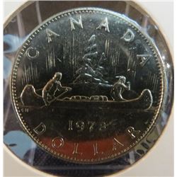 1978 Canadian $1 Coin