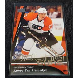 2009-10 Upper Deck #207 James van Riemsdyk YG RC