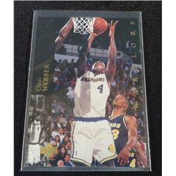 1993-94 Upper Deck SE #4 Chris Webber RC