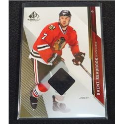 14-15 SP Game Used Gold Jerseys #96 Brent Seabrook